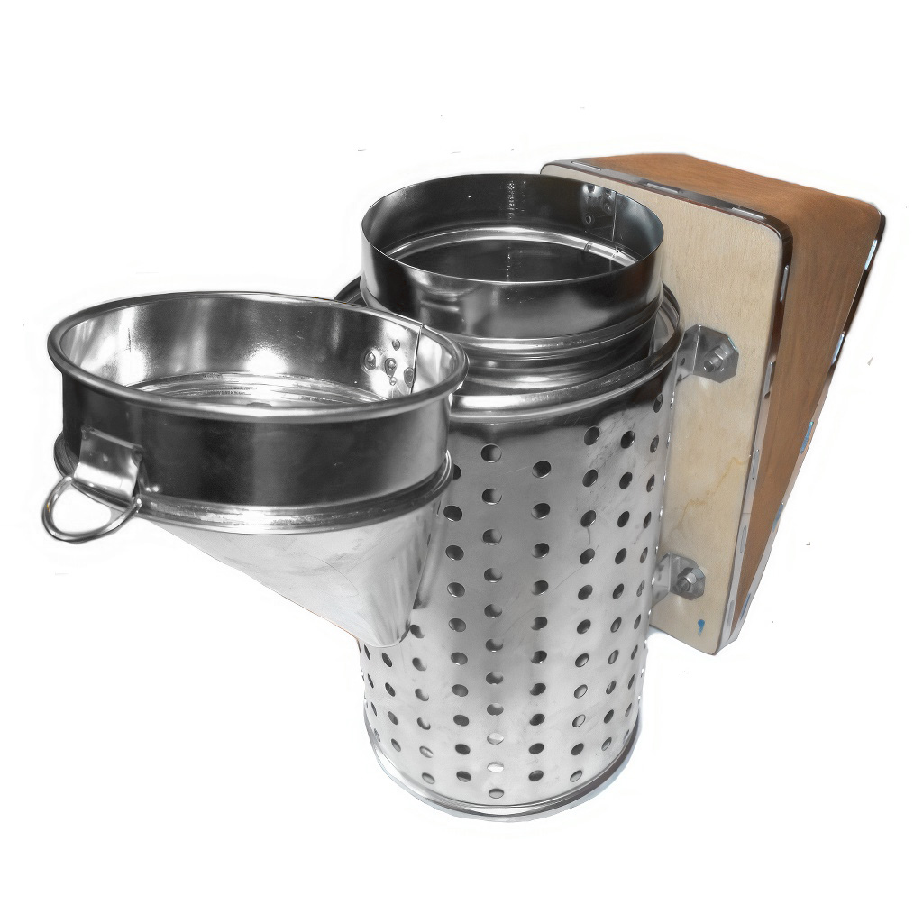 Polish type galvanized smoker - large