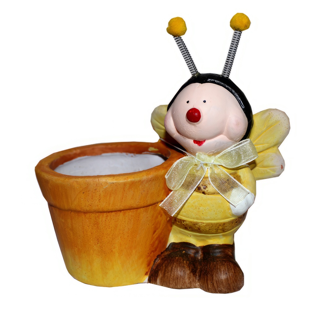 Bee of ceramics - Flower pot