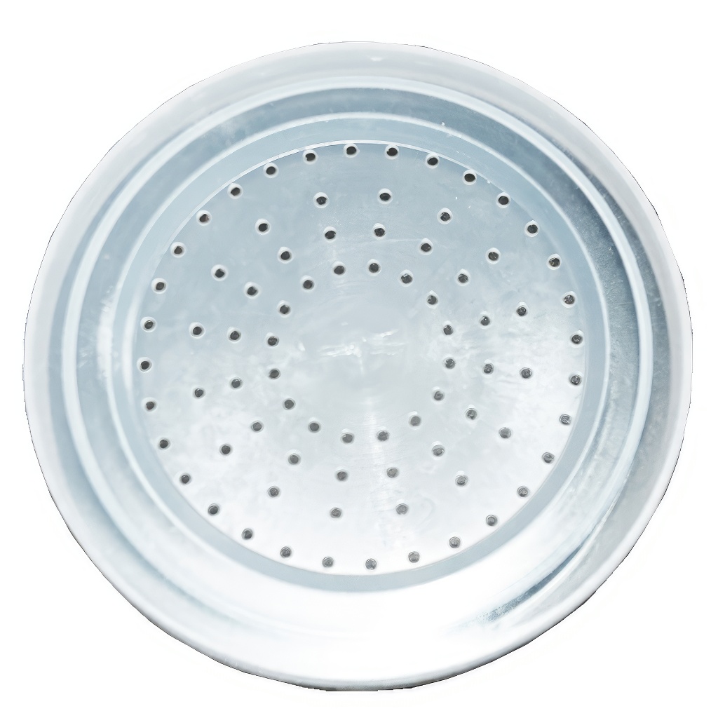 Plastic cap on 4 l glass - 80 holes
