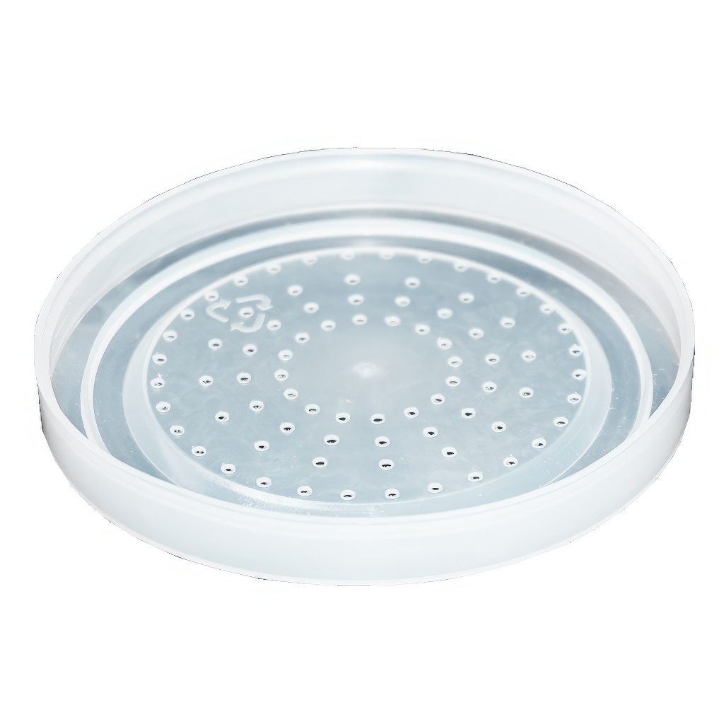 Plastic cap on 4 l glass - 80 holes