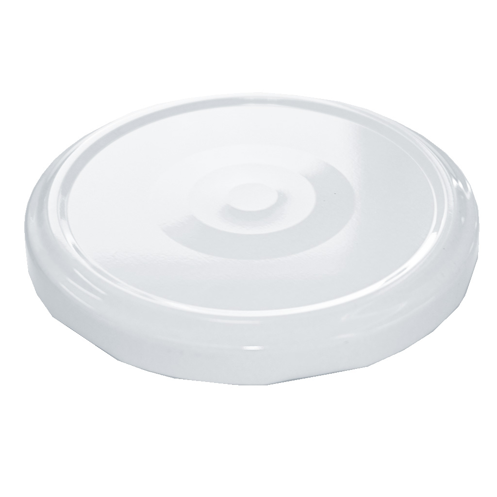 Twist-off lid for jar TO 82 - RBS - white