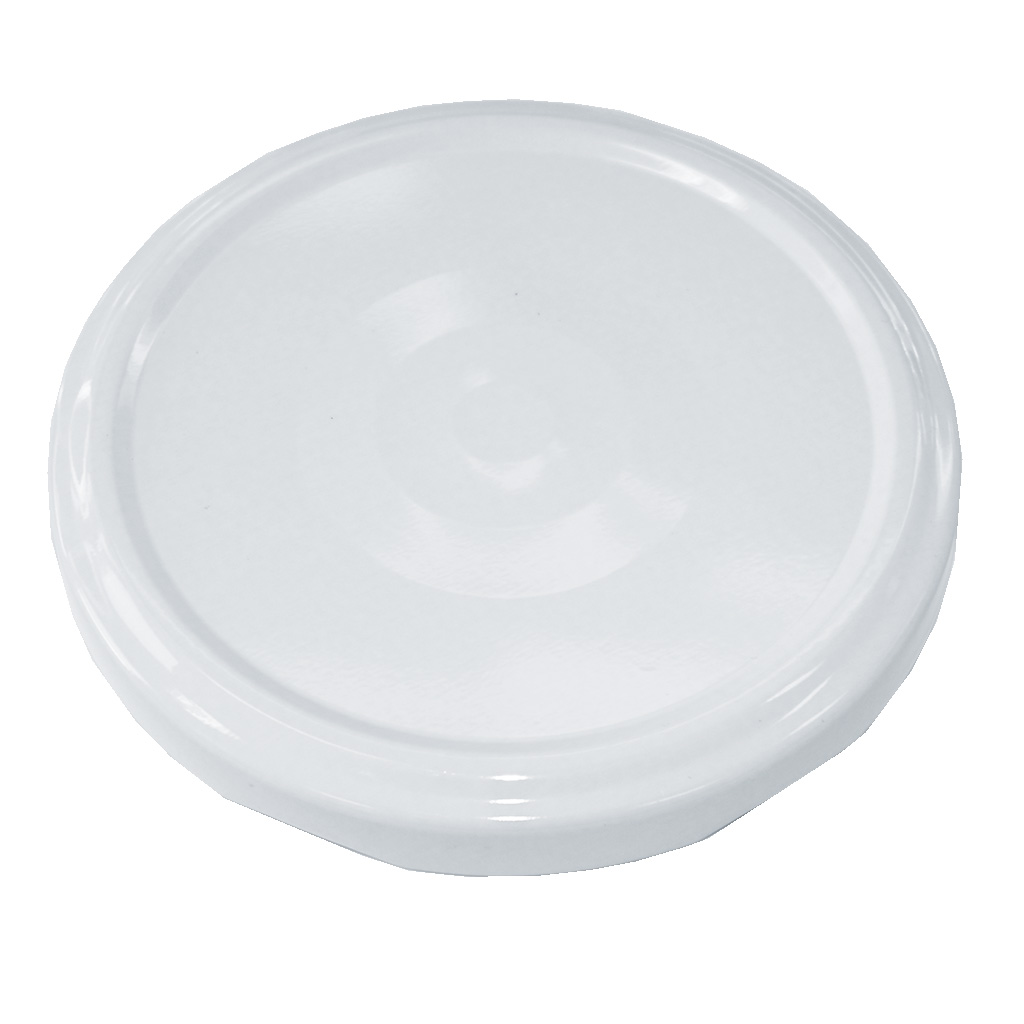 Twist-off lid for jar TO 82 - RBS - white