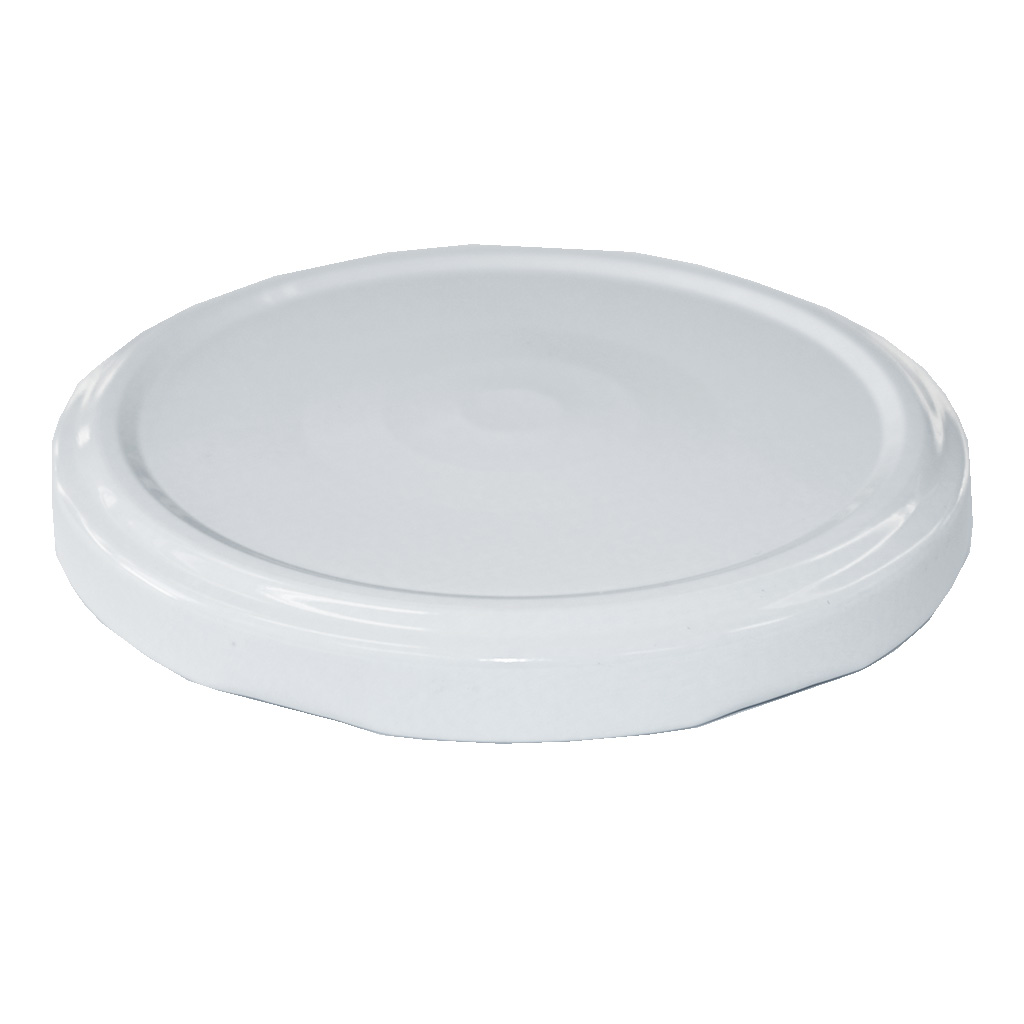 Twist-off lid for jar TO 82 - RBS - white