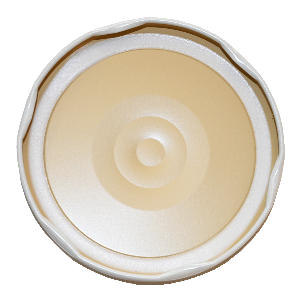 Twist-off lid for jar TO 82 - RBS - white - 700 pcs - full box