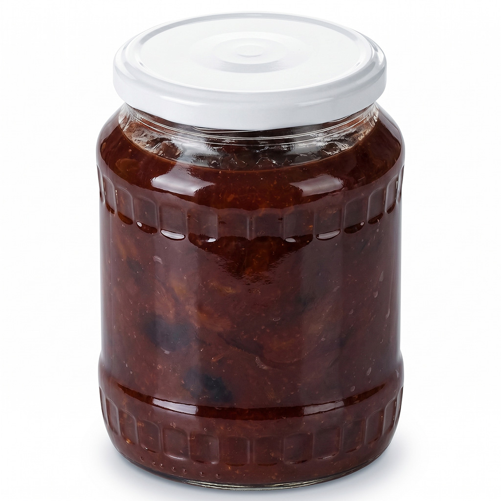 Twist-off lid for jar TO 82 - RBS - white - 700 pcs - full box