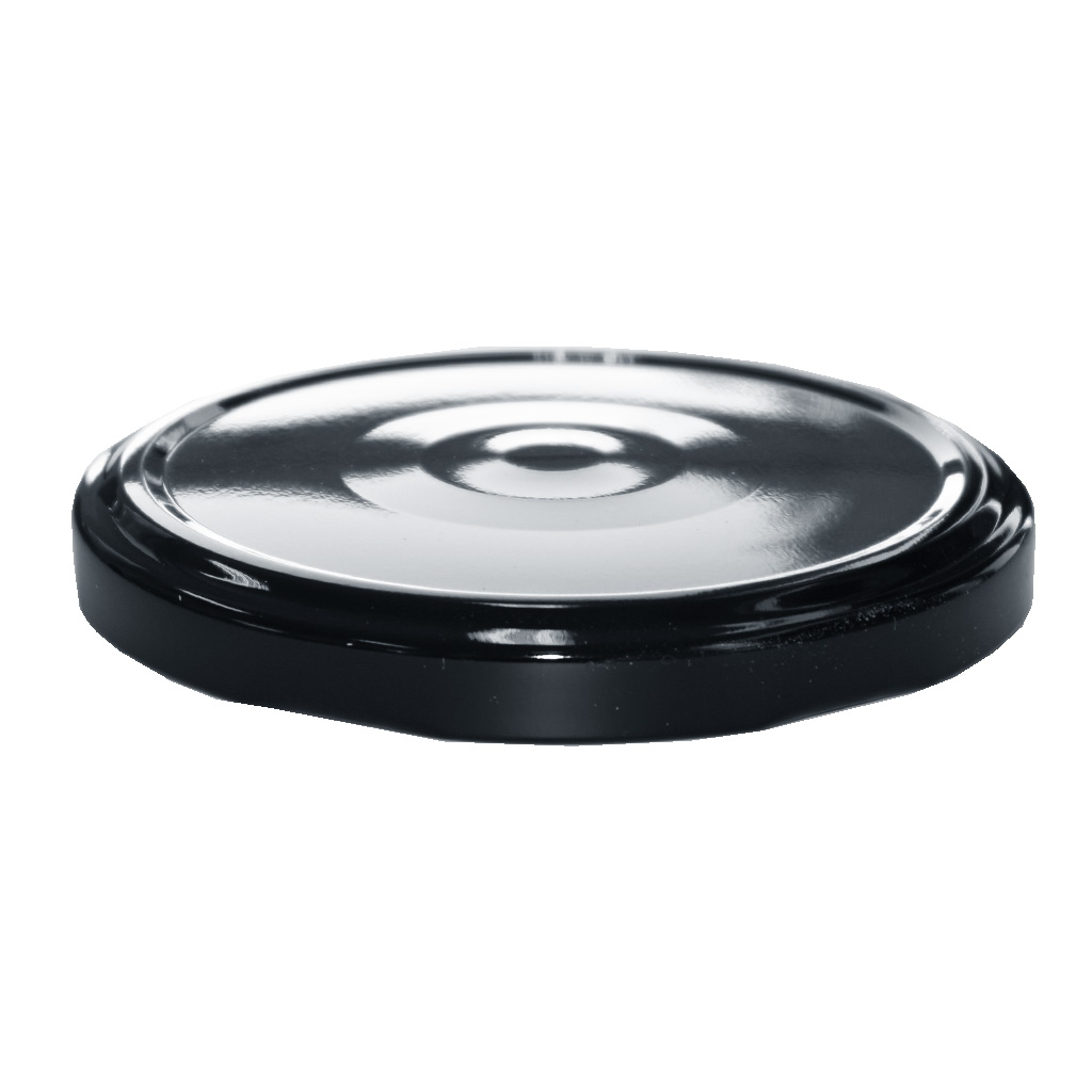 Twist-off lid for jar TO 82 - RBS - black