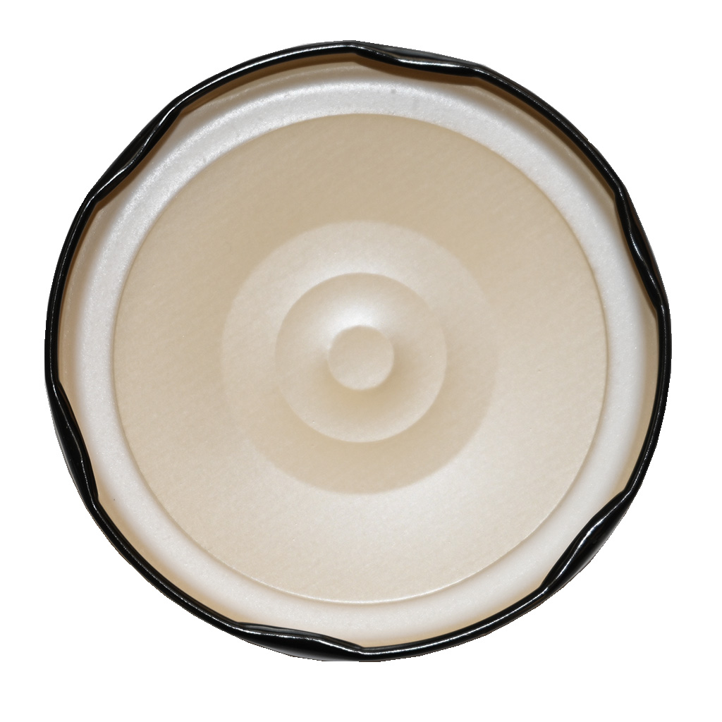 Twist-off lid for jar TO 82 - RBS - black