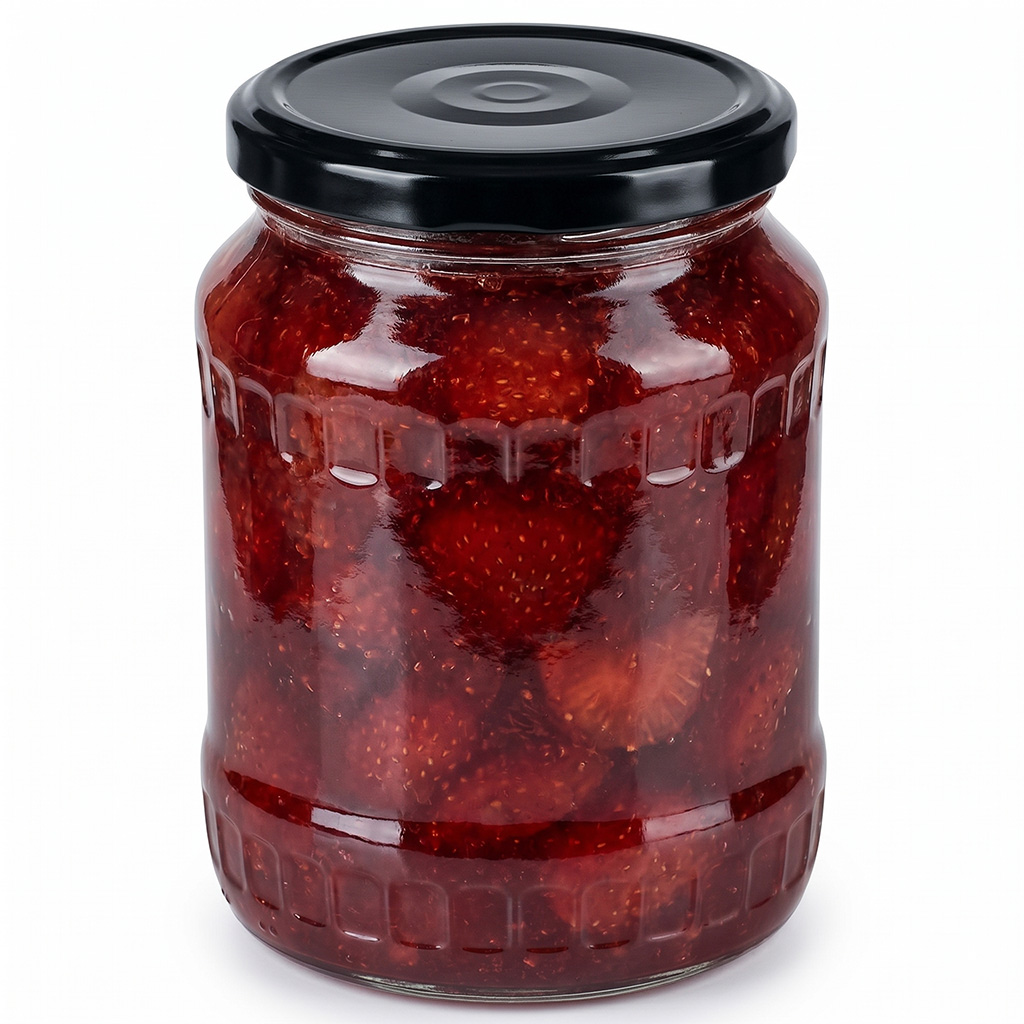 Twist-off lid for jar TO 82 - RBS - black