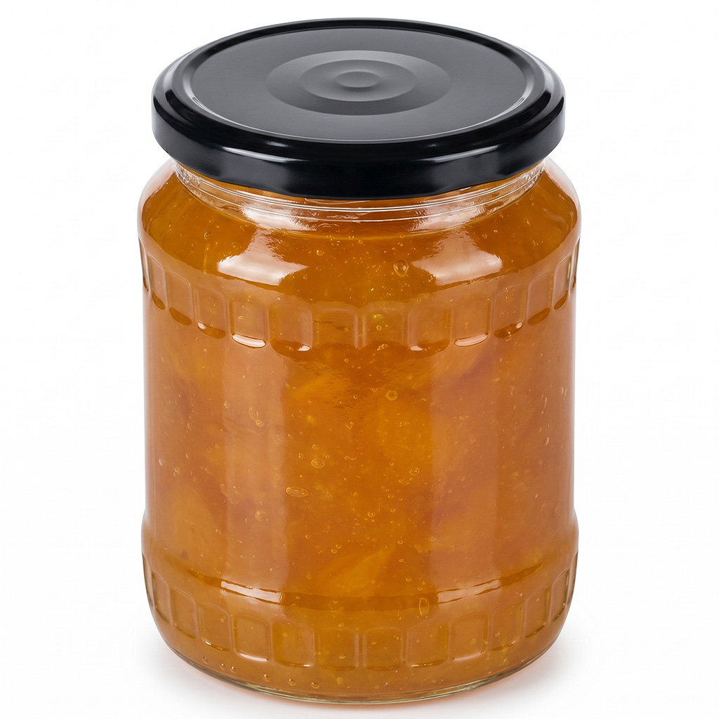 Twist-off lid for jar TO 82 - RBS - black