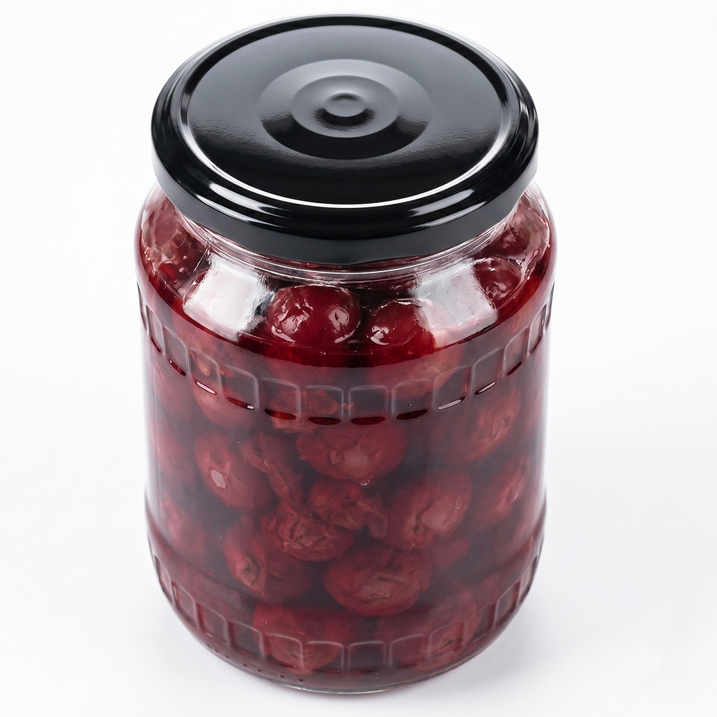 Twist-off lid for jar TO 82 - RBS - black