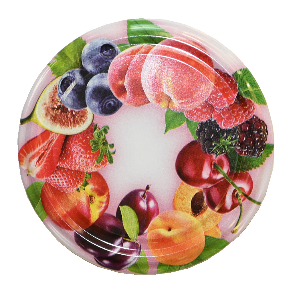 Twist-off canning lid for jar TO 82 - Ready to Steam - Fruit 2
