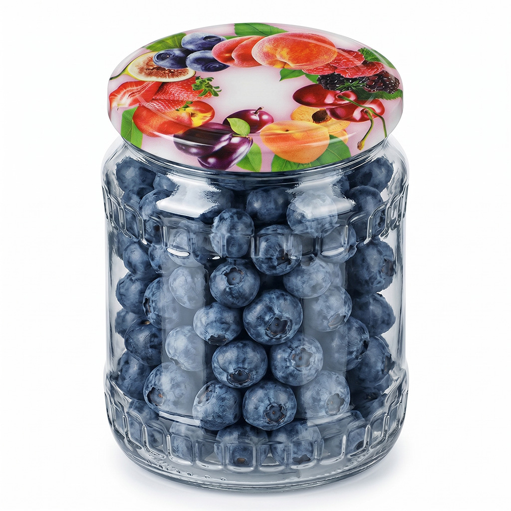 Twist-off canning lid for jar TO 82 - Ready to Steam - Fruit 2