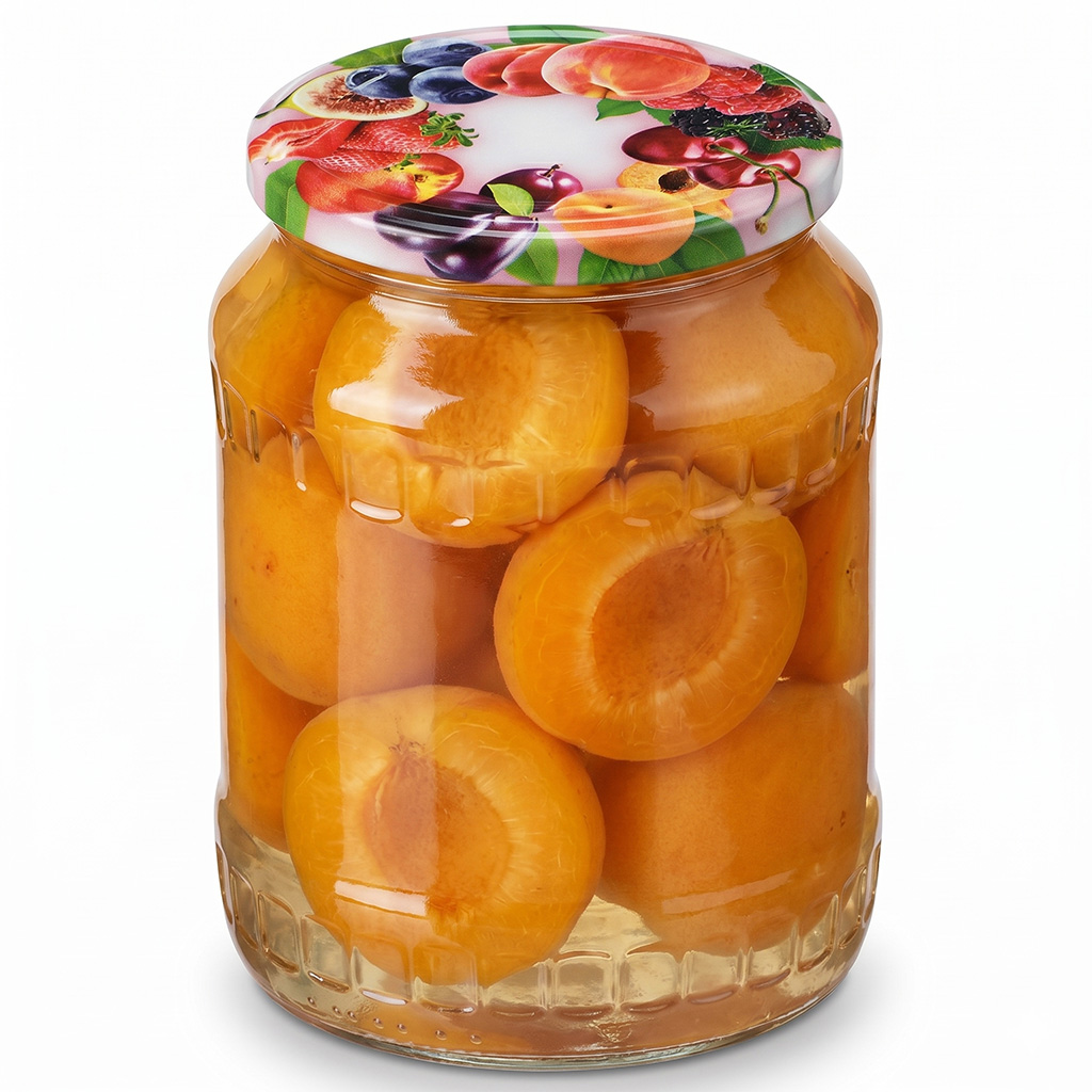 Twist-off canning lid for jar TO 82 - Ready to Steam - Fruit 2