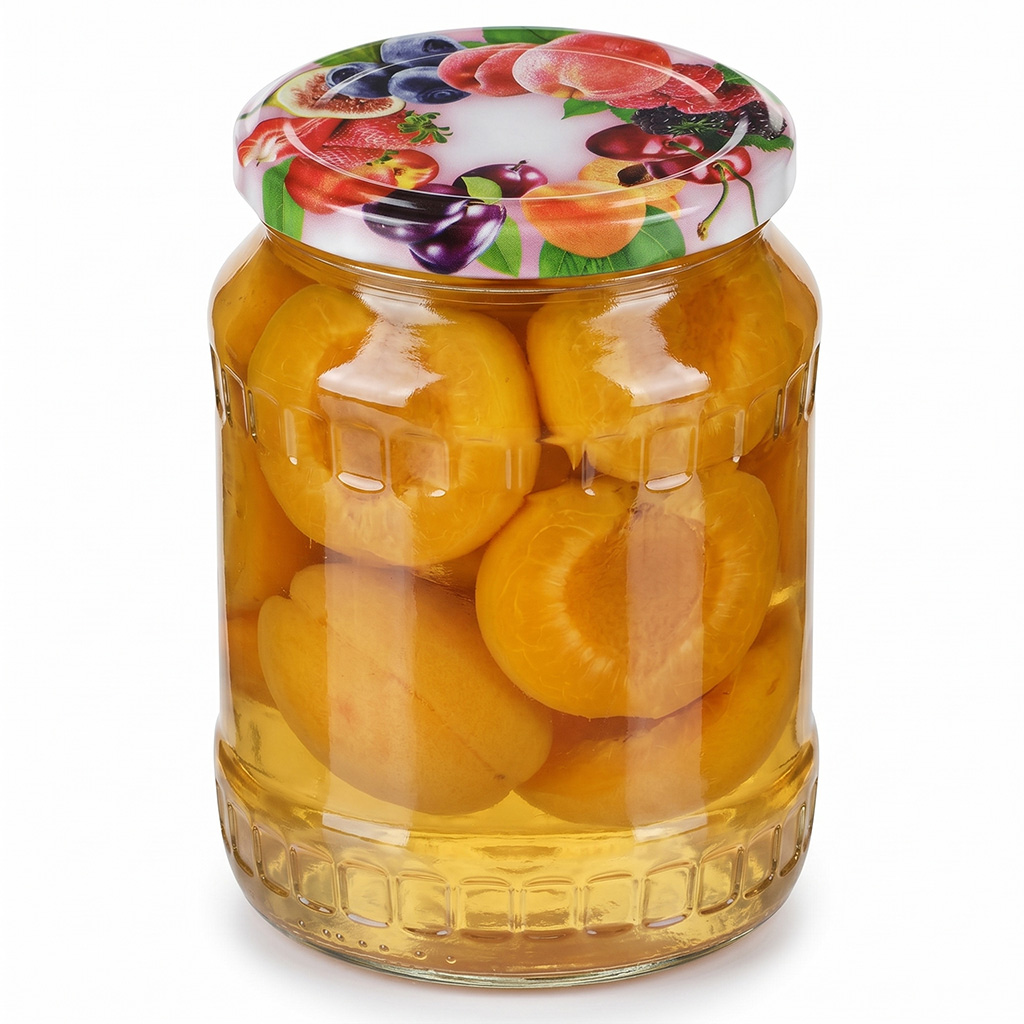 Twist-off canning lid for jar TO 82 - Ready to Steam - Fruit 2
