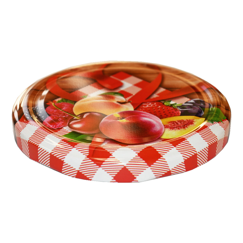 Twist-off canning lid for jar TO 82 - Ready to Steam - Fruit 3