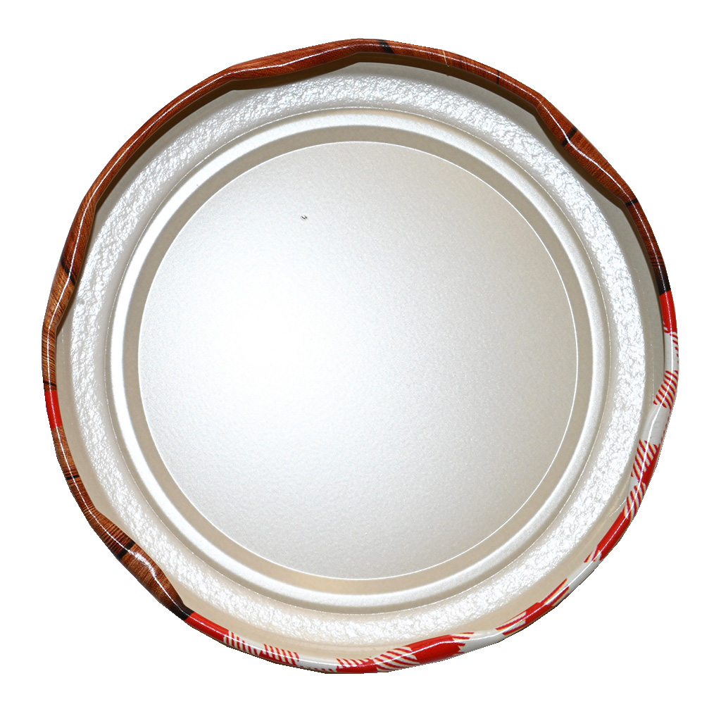 Twist-off canning lid for jar TO 82 - Ready to Steam - Fruit 3