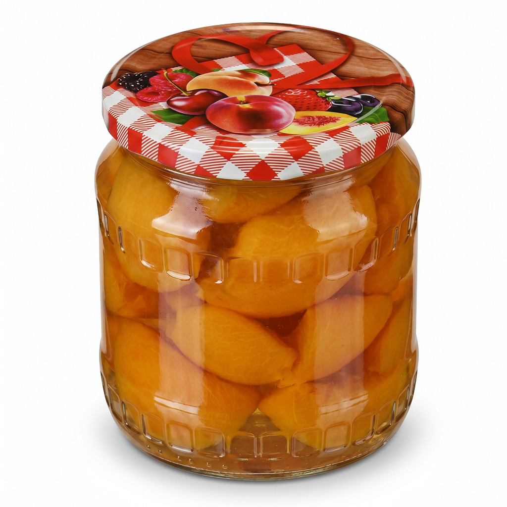 Twist-off canning lid for jar TO 82 - Ready to Steam - Fruit 3