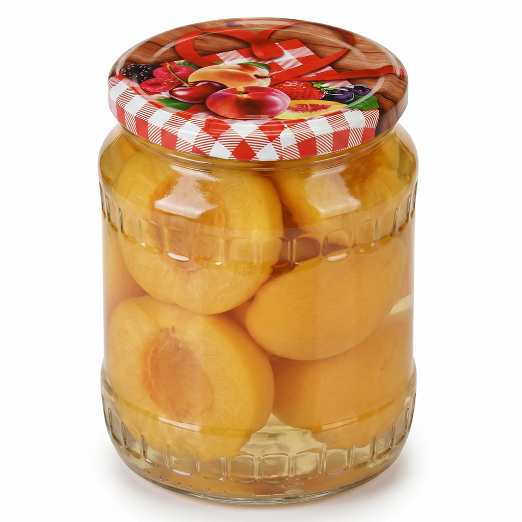 Twist-off canning lid for jar TO 82 - Ready to Steam - Fruit 3
