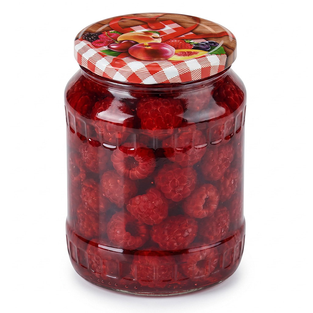 Twist-off canning lid for jar TO 82 - Ready to Steam - Fruit 3