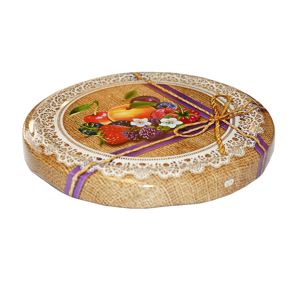Twist-off canning lid for jar TO 82 - Ready to Steam - Fruit 4