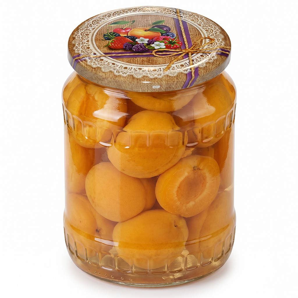 Twist-off canning lid for jar TO 82 - Ready to Steam - Fruit 4
