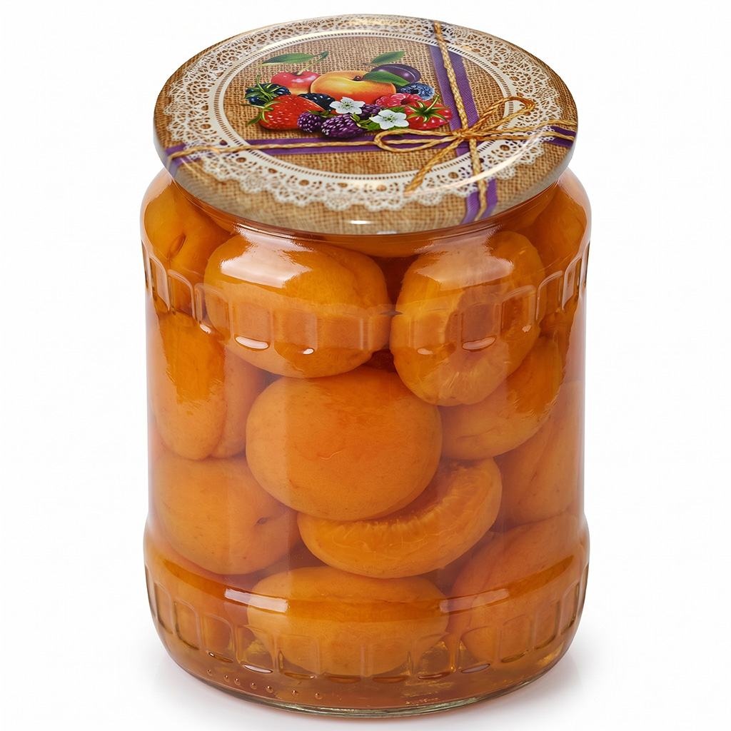 Twist-off canning lid for jar TO 82 - Ready to Steam - Fruit 4