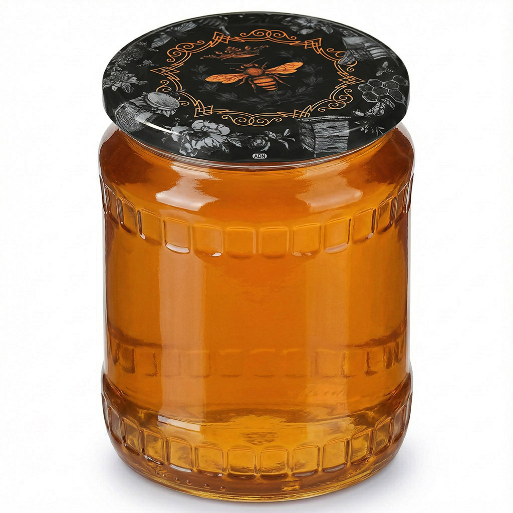 Lid TO 82 - Black bee - HO21