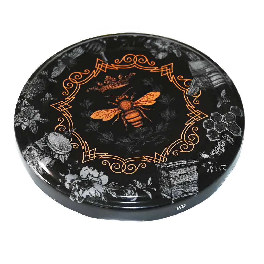 Lid TO 82 - Black bee - HO21
