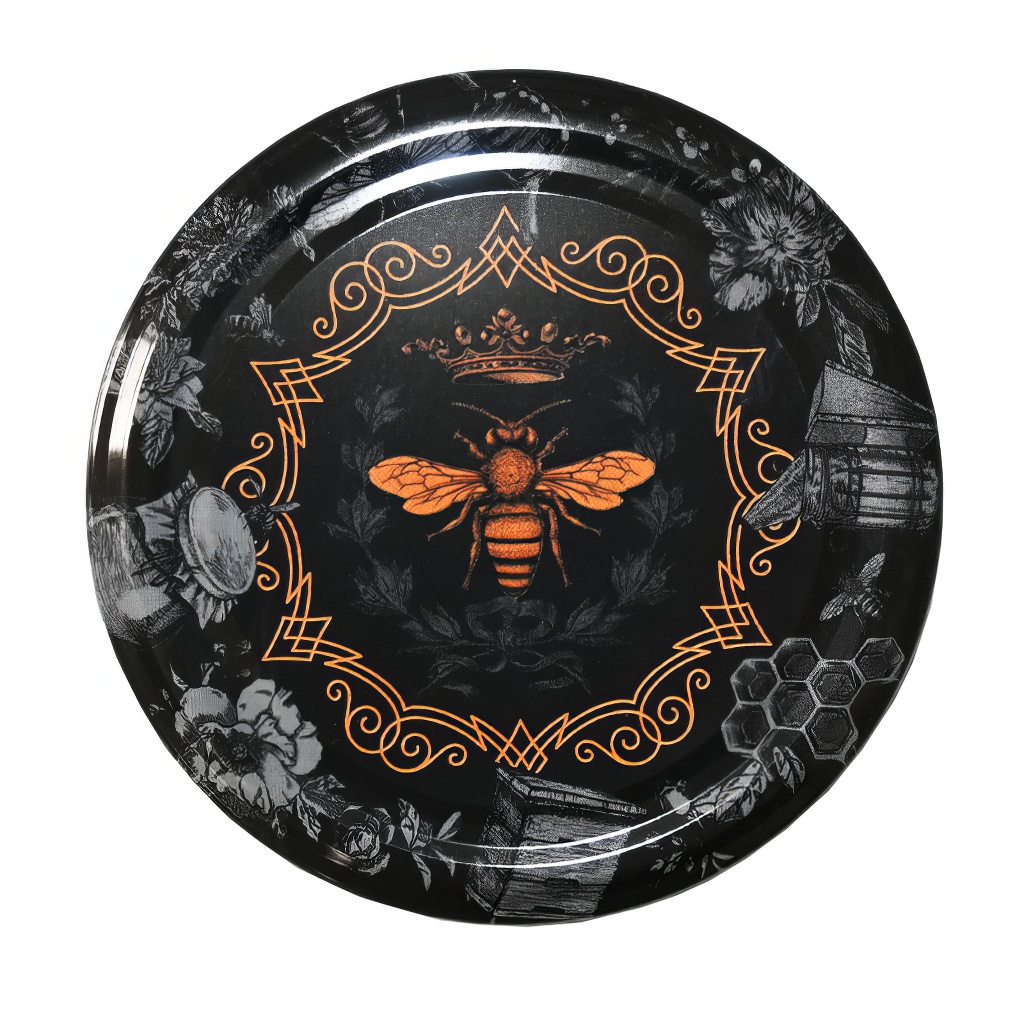 Lid TO 82 - Black bee - HO21