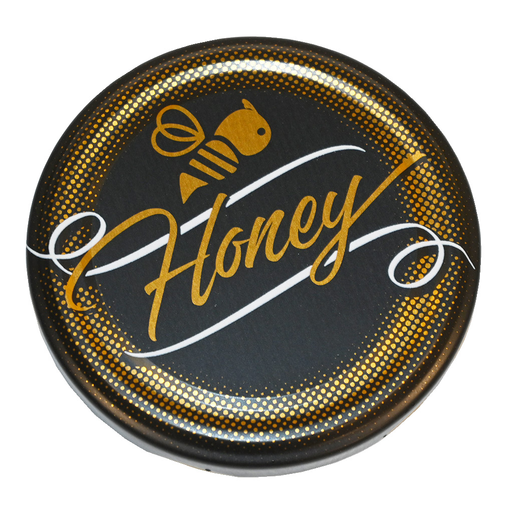 Lid TO 82 - Honey - black - matte - HO12-2