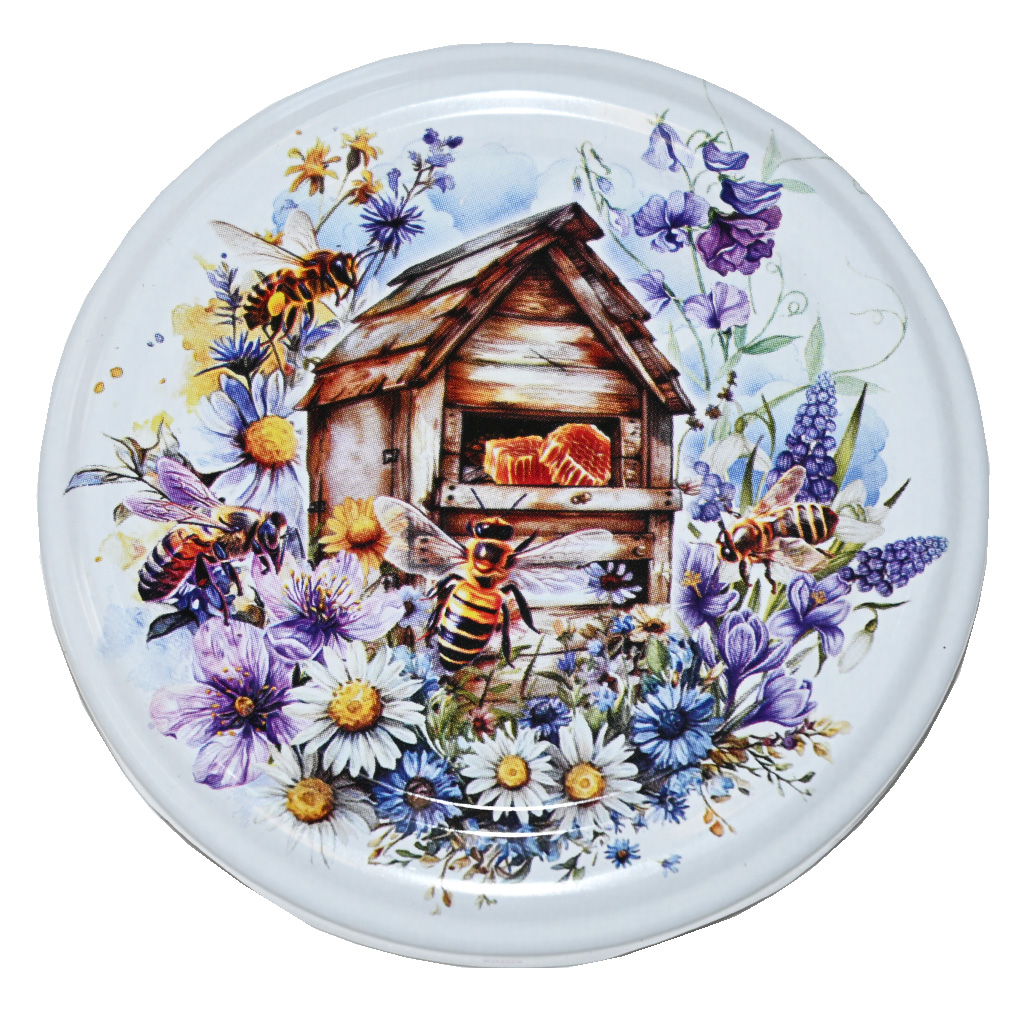 Lid for jar TO 82 - Colorful Meadow - HO15