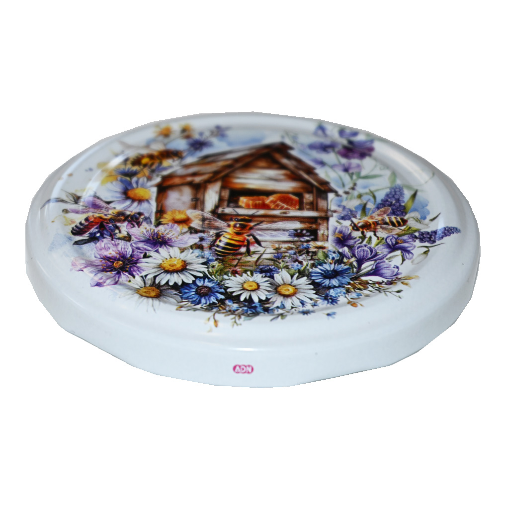 Lid for jar TO 82 - Colorful Meadow - HO15