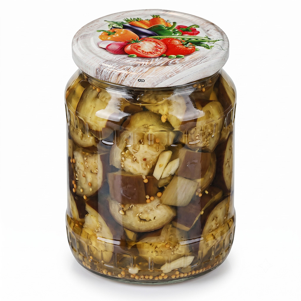 Twist-off canning lid for jar TO 82 - RTS - Vegetables 6
