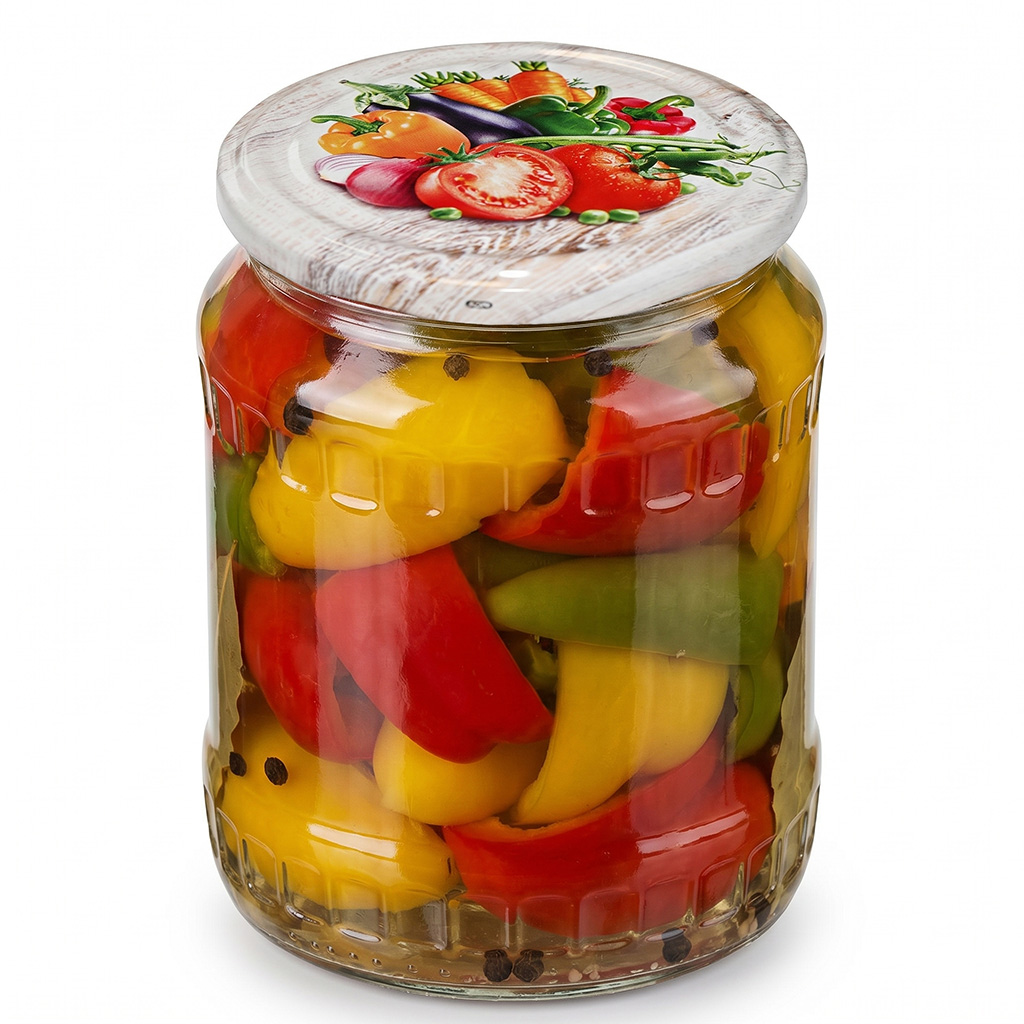 Twist-off canning lid for jar TO 82 - RTS - Vegetables 6