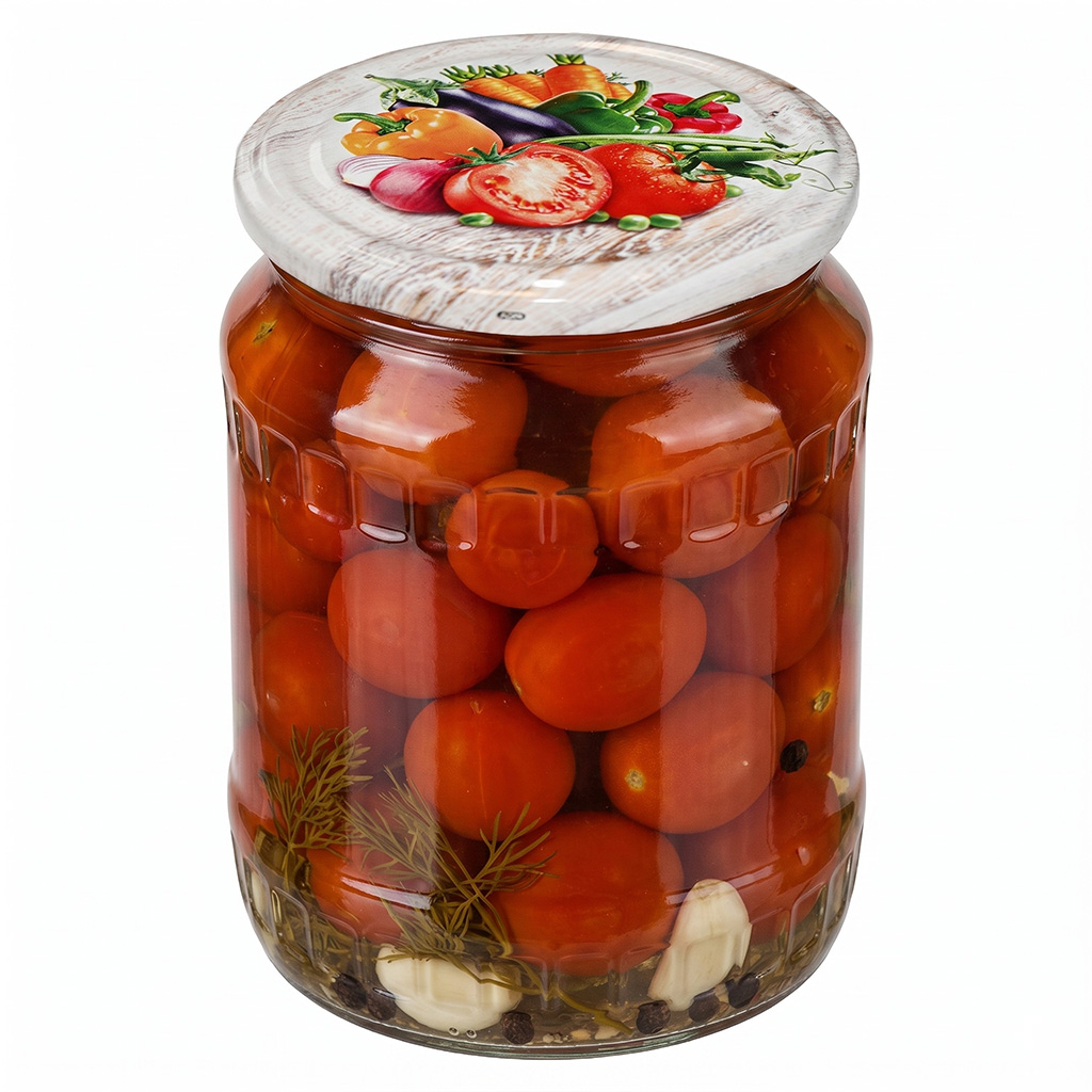 Twist-off canning lid for jar TO 82 - RTS - Vegetables 6