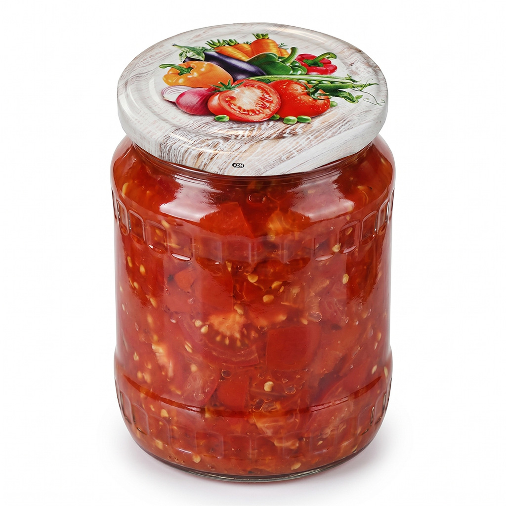 Twist-off canning lid for jar TO 82 - RTS - Vegetables 6