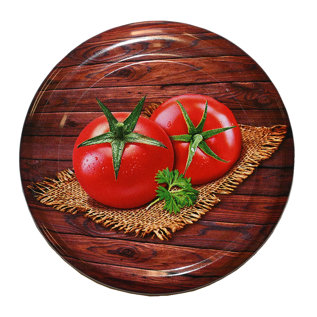 Canning lid for jar TO 82 - RTS - Tomatoes - 700 pcs - full box