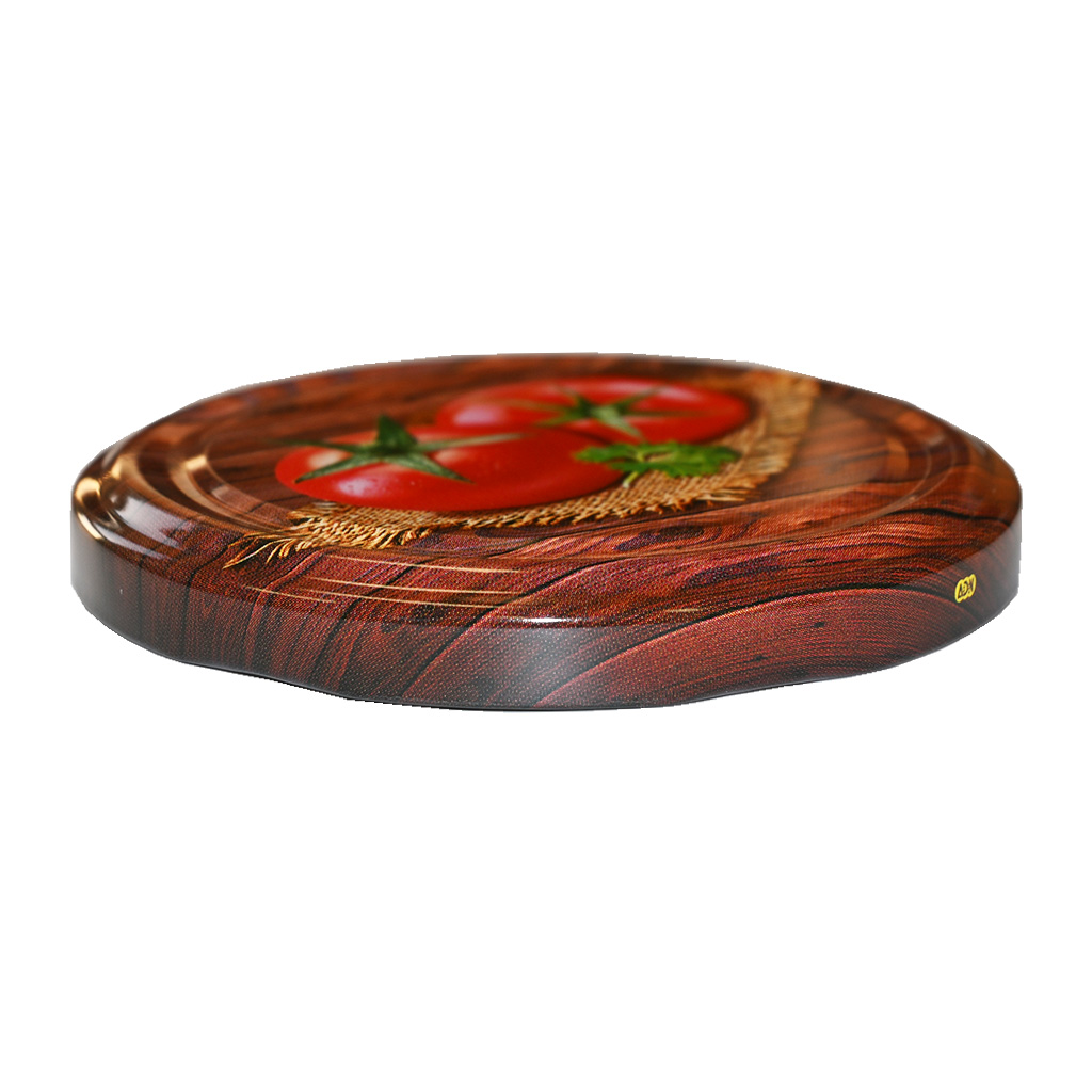 Twist-off jar lid TO 82 - RTS - Tomatoes