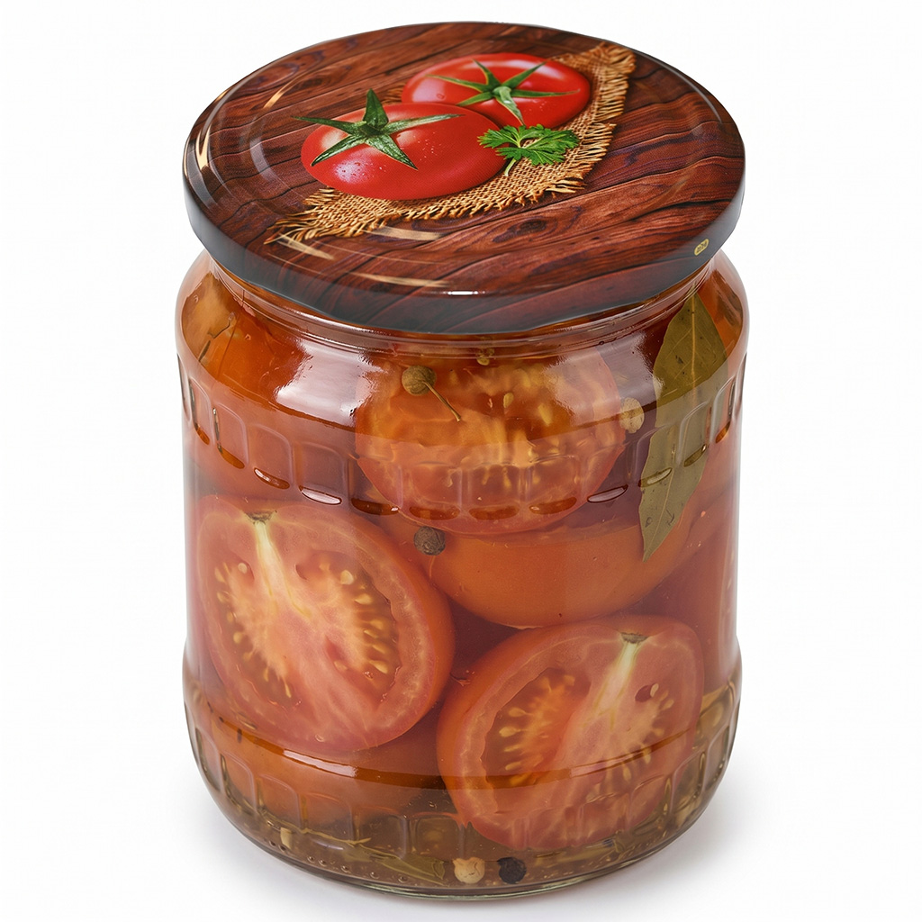 Canning lid for jar TO 82 - RTS - Tomatoes - 700 pcs - full box