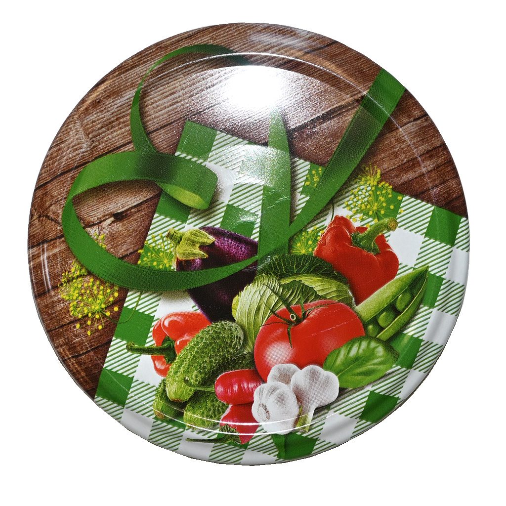 Twist-off canning lid for jar TO 82 - RTS - Vegetables 3
