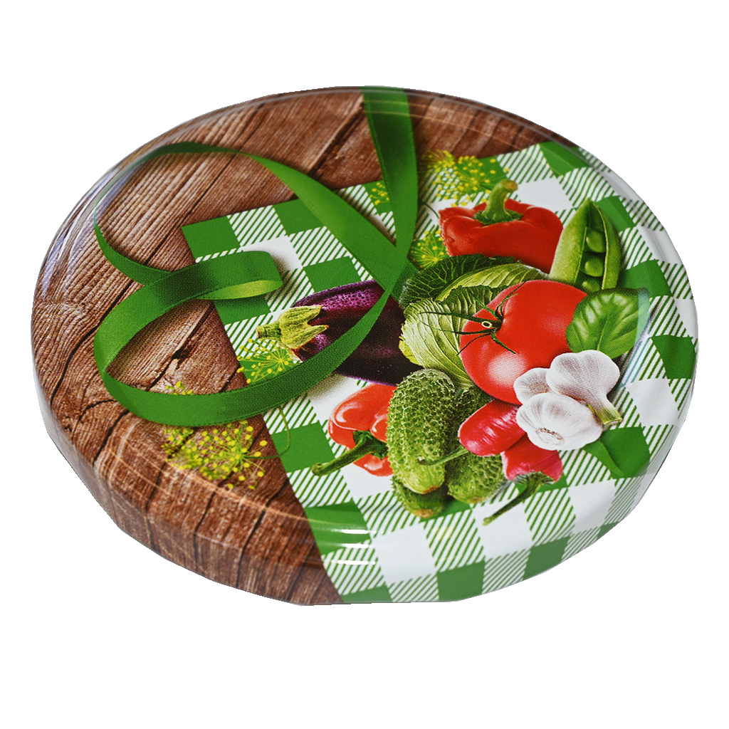 Twist-off canning lid for jar TO 82 - RTS - Vegetables 3