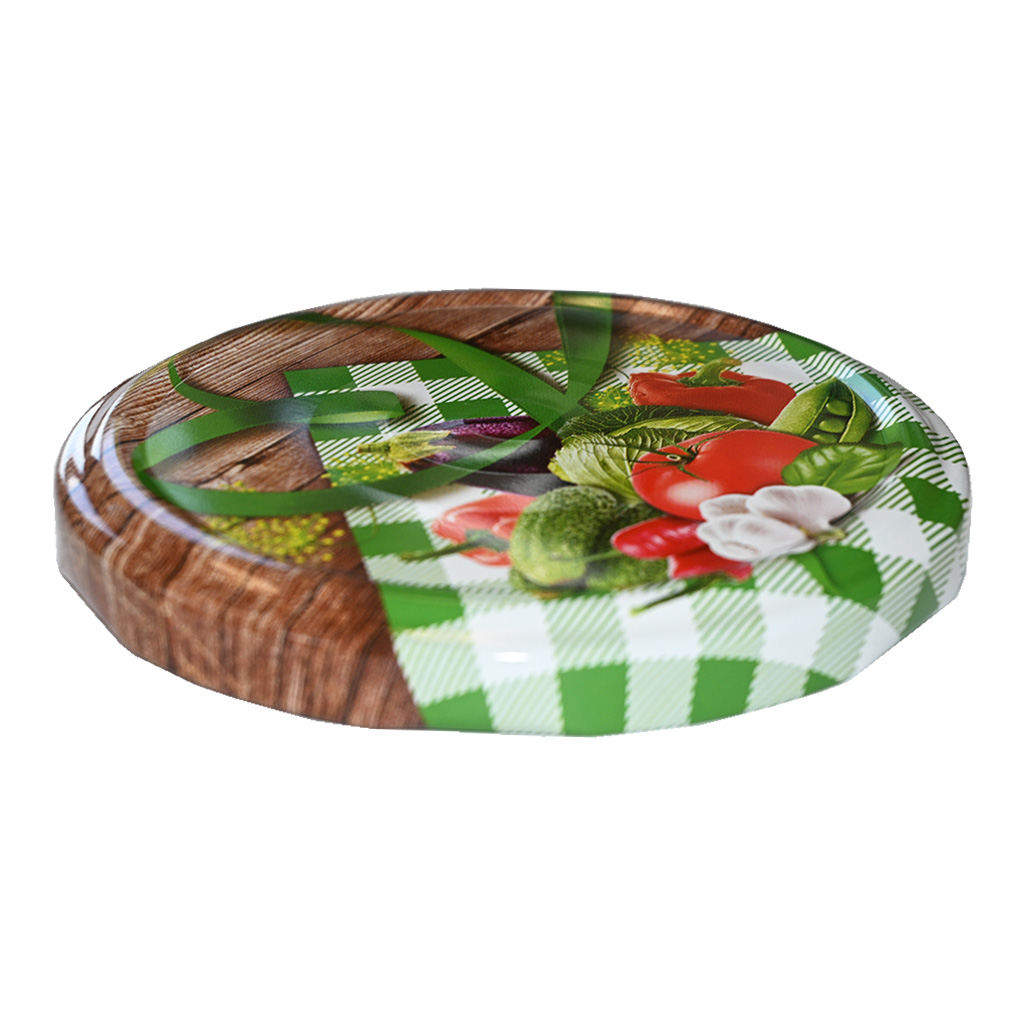 Twist-off canning lid for jar TO 82 - RTS - Vegetables 3