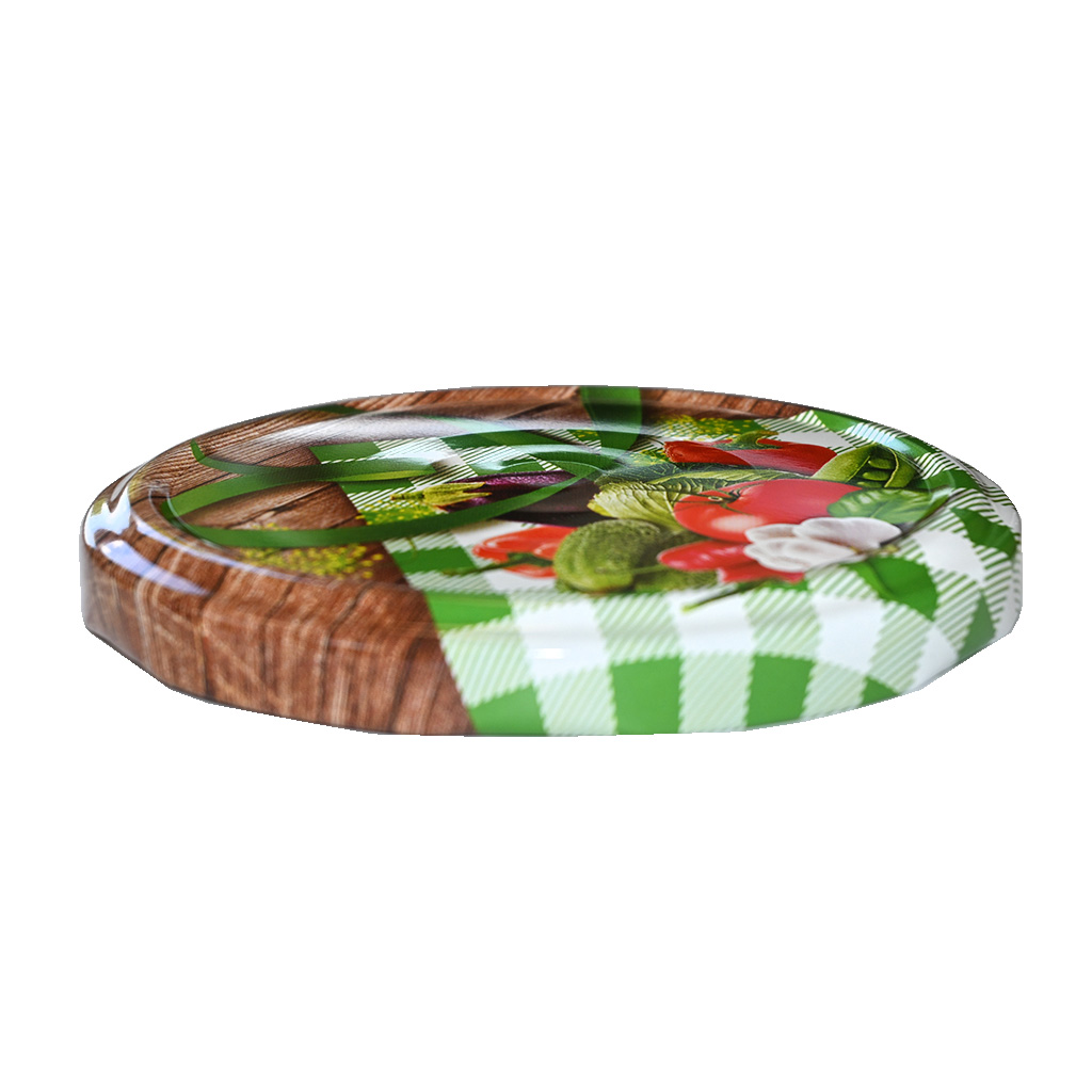 Twist-off canning lid for jar TO 82 - RTS - Vegetables 3