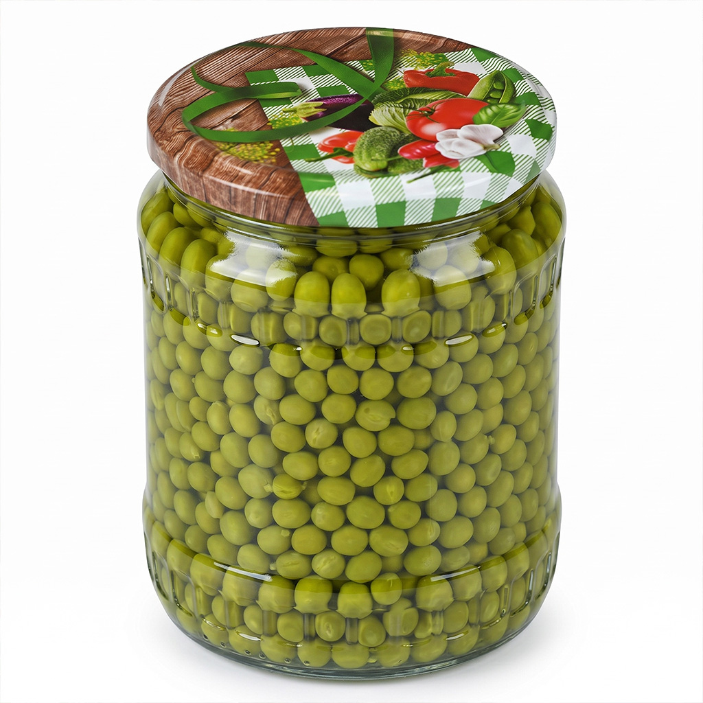 Twist-off canning lid for jar TO 82 - RTS - Vegetables 3