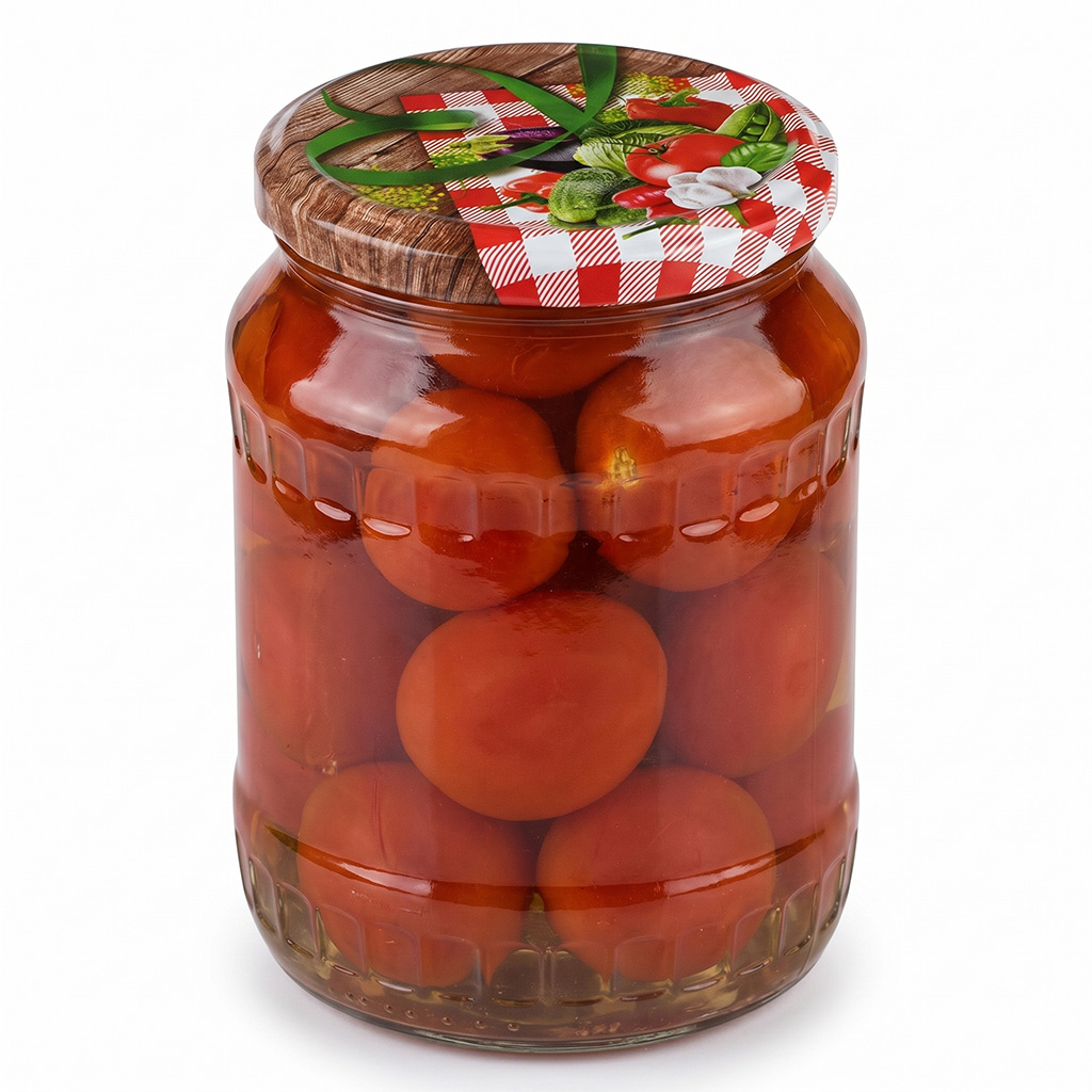 Twist-off canning lid for jar TO 82 - RTS - Vegetables 3