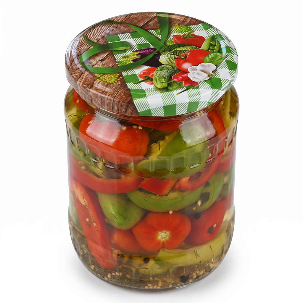 Twist-off canning lid for jar TO 82 - RTS - Vegetables 3
