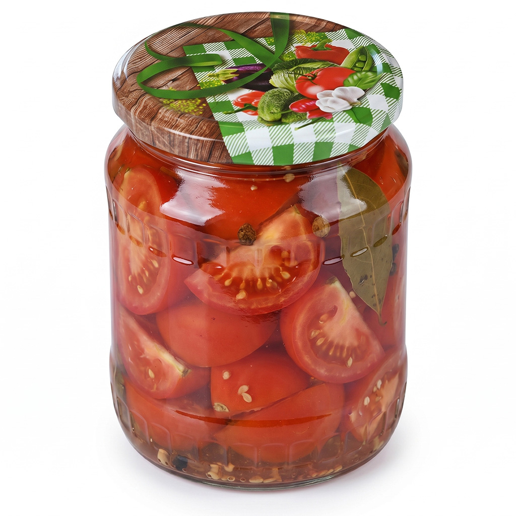 Canning lid for jar TO 82 - RTS - Vegetables 3 - 700 pcs - full box