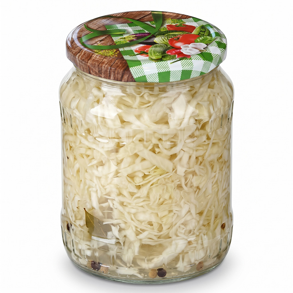 Twist-off canning lid for jar TO 82 - RTS - Vegetables 3
