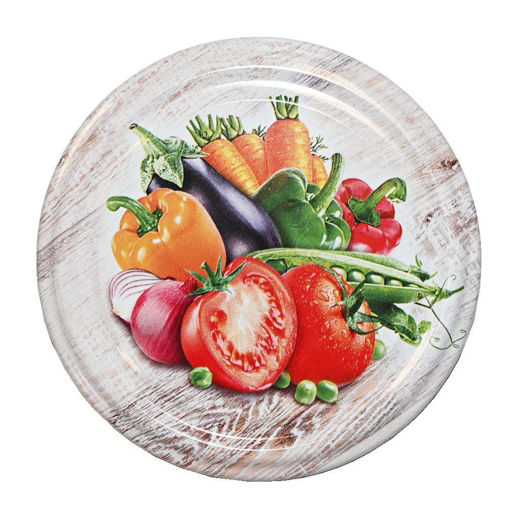 Twist-off canning lid for jar TO 82 - RTS - Vegetables 6