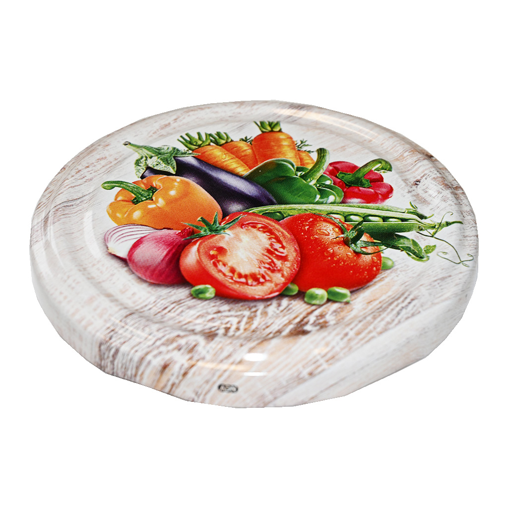 Twist-off canning lid for jar TO 82 - RTS - Vegetables 6